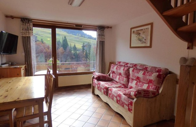 Duplex 2 chambres pour 6 - au pied des pistes - Le Grand-Bornand - FR-1-458-112