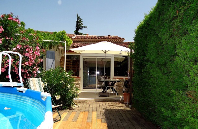 Duplex 4 personas en el corazón de la Provenza