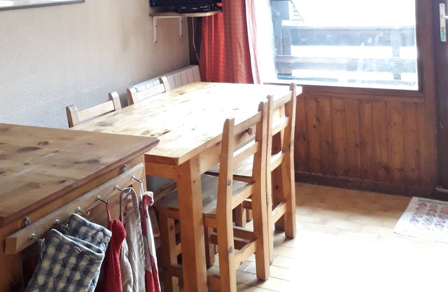 Duplex 40 m2 at the foot of the Nordic and cross-country ski slopes