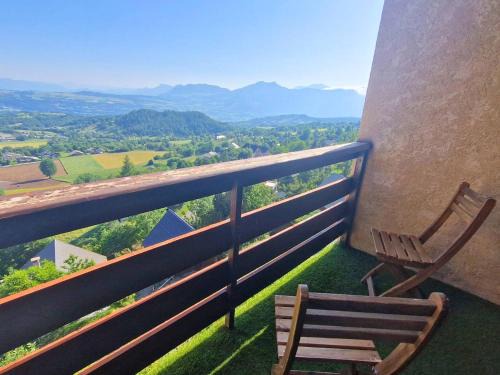 Duplex 6 pers, animaux admis, balcon sud, Chaillol 1600 - FR-1-393-182