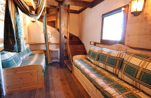 Duplex 7 pers. centre Vallandry, proche pistes, animaux admis - FR-1-411-691
