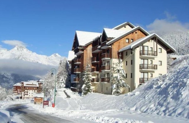 Duplex 8 pers au pied des pistes Valfréjus