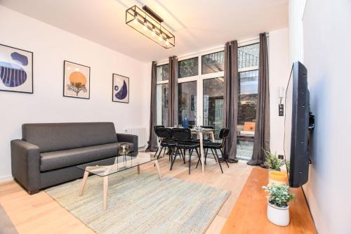 Duplex agréable Paris 20ᵉ - Belleville