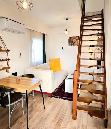 Duplex Apartment Close to Kite Surf Center in Urla