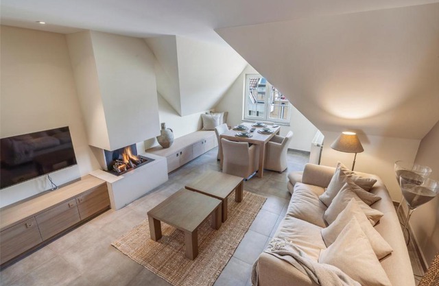 Duplex apartment with terrace - next to the beach