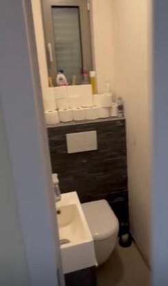 Duplex appartement met 3 slaapkamers