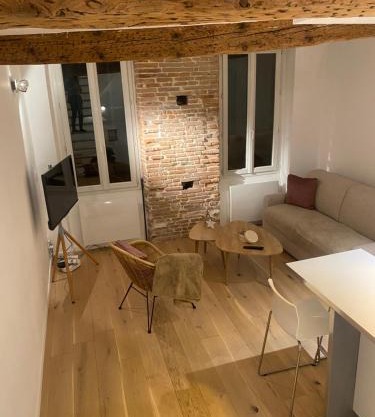 Duplex aux Carmes
