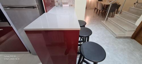 duplex avec jardin