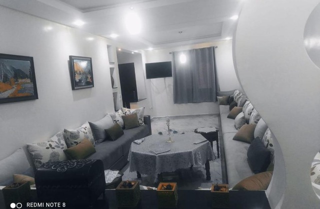 duplex avec parking sur place