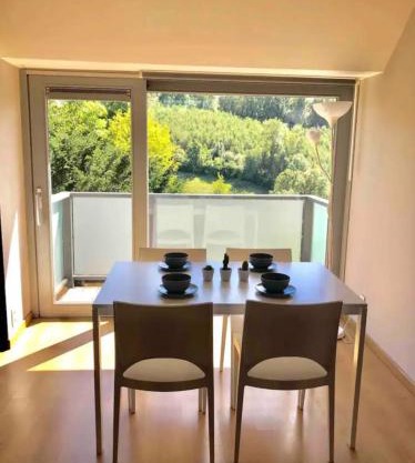 Duplex avec superbe vue boisée