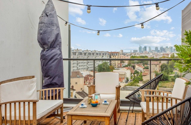 Duplex Avenida, et sa terrasse - Wekeys