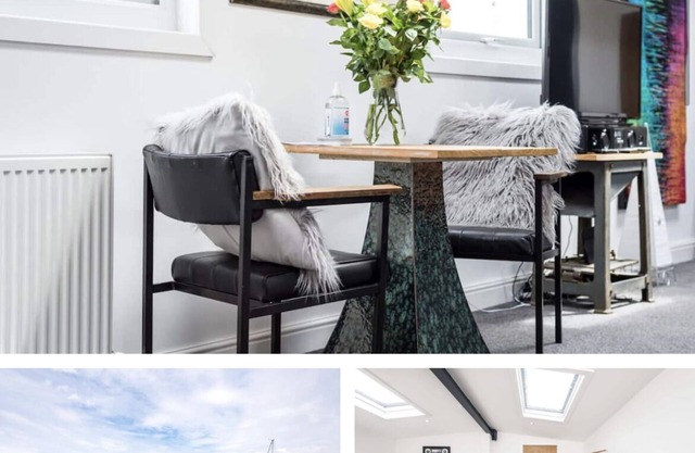 Duplex Barge Cinema Room 6 Ensuite Double-triple Bedrooms Great Social Spaces