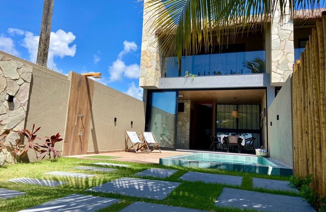 Duplex Beira-mar de Paripueira-al