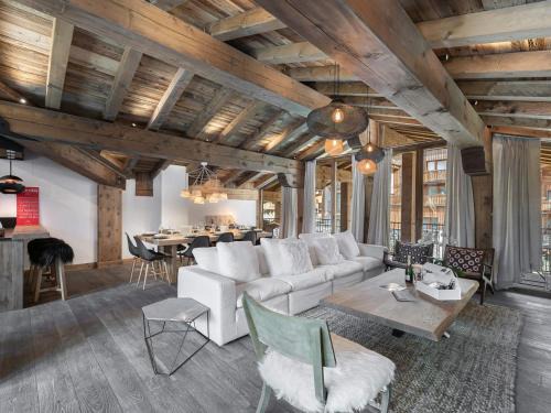 Duplex calme avec parking et WiFi à Val d'Isère - FR-1-567-68