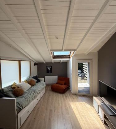 Duplex centre bourg à 5min des plages