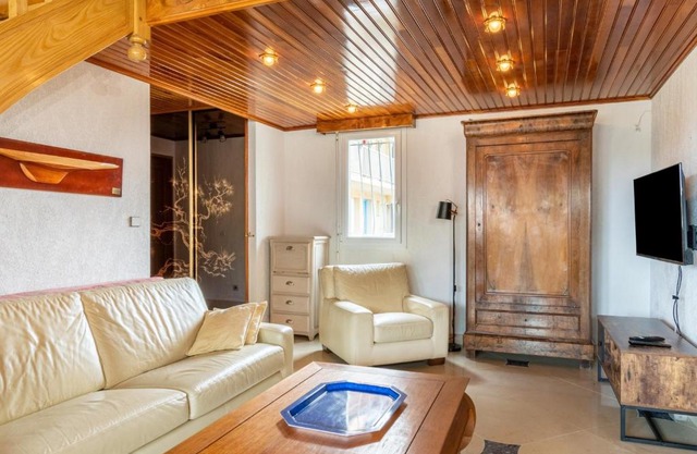Duplex centre station Biscarrosse 6 pers, terrasse, WIFI, parking, équipements complets - FR-1-521-193