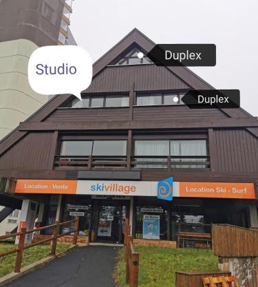 Duplex - Coeur de Station - Super Lioran
