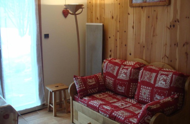 Duplex cosy pour 4 pers avec jardin, exposé sud, centre Valloire, proche télécabine et loisirs - FR-1-263-227