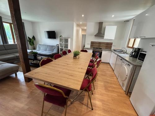 Duplex de 6 personnes centre d'Azay Le Rideau