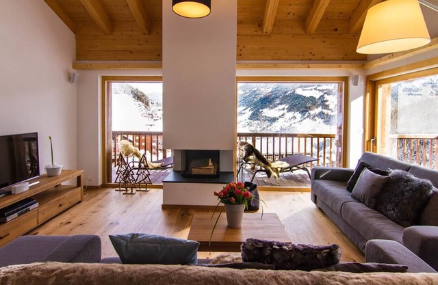 Duplex de Luxe, 5 chambres Rahas A Grimentz - By Mrs Miggins