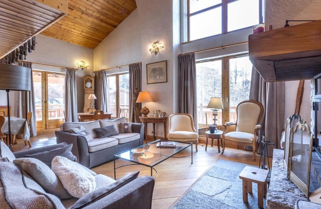 Duplex de Standing au Pied des Pistes avec Grand Balcon, Expo Sud/Ouest, Parking Inclus - FR-1-694-169