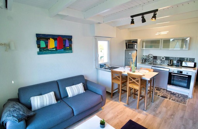 Duplex en bord de mer