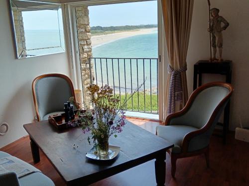 Duplex face Mer au pied des plages exceptionnelle vue mer