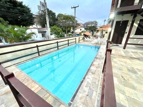 Duplex Garden Praia das Dunas - Piscina, Lazer, Ar e Mar - Crédito e Débito On line