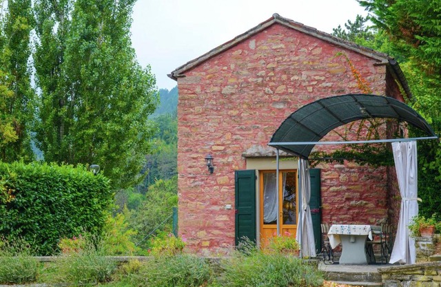 Duplex Holiday Home in Tredozio with Swimming Pool