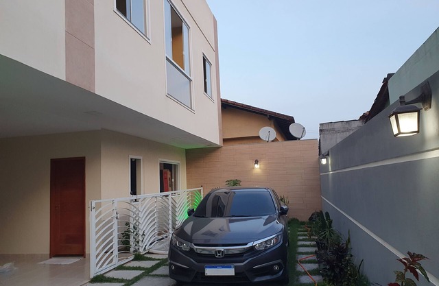Duplex House Iriri With Barbecue