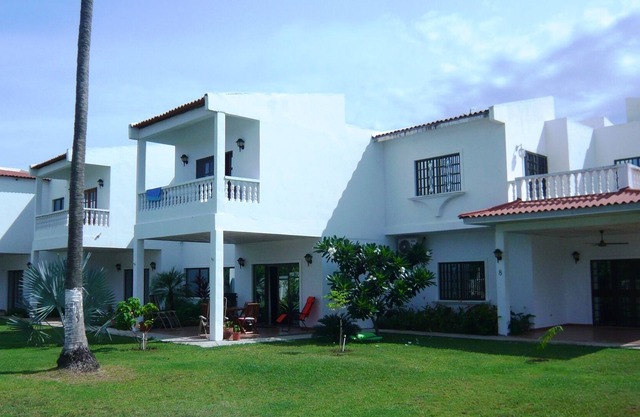 Casa duplex para alquilar con piscina