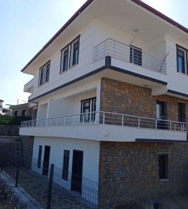 Duplex house with panoramic view