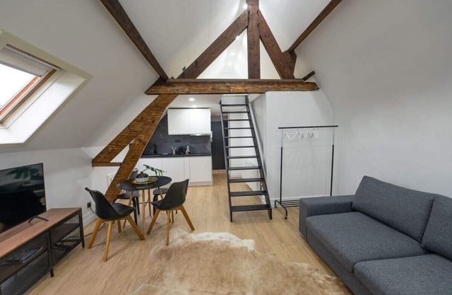Duplex in heart of city center Ghent