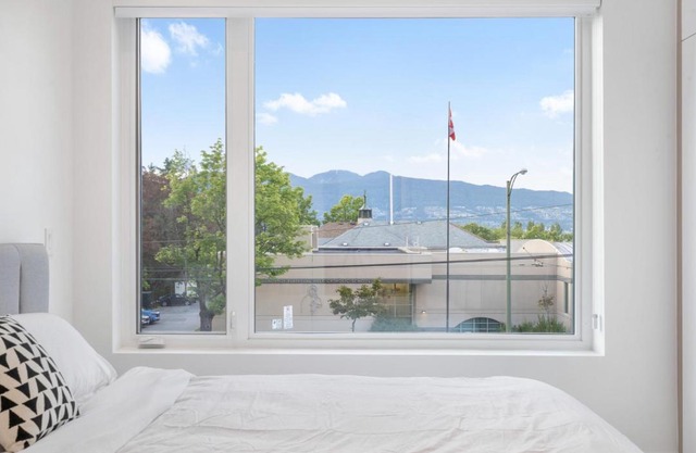 Duplex in West Point Grey with Parking and Balcony