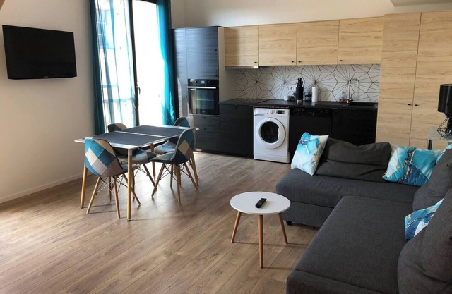 Duplex Jaden - 3 rooms - Air-conditioned 80sqm - 10min from the Beach