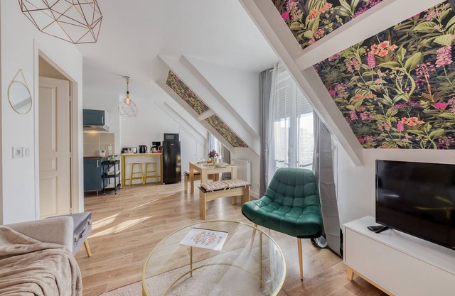 Duplex Les Oiseaux du Verger, in the heart of the city