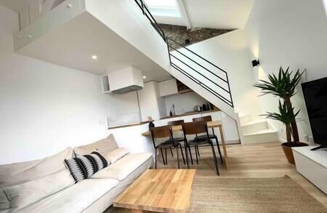 Duplex Loft industrial, Mercado St Ouen, Silencio