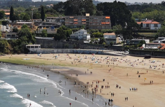 Dúplex sobre la Playa de Bastiagueiro
