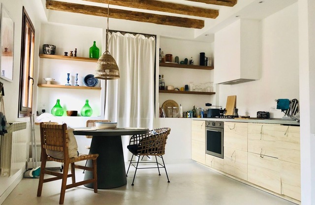 Duplex on the picturesque island of Burano Venice