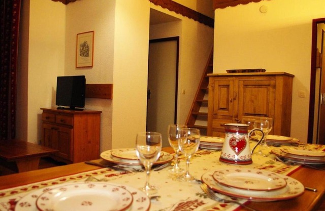 Duplex pers. proche des pistes - Pièces 95