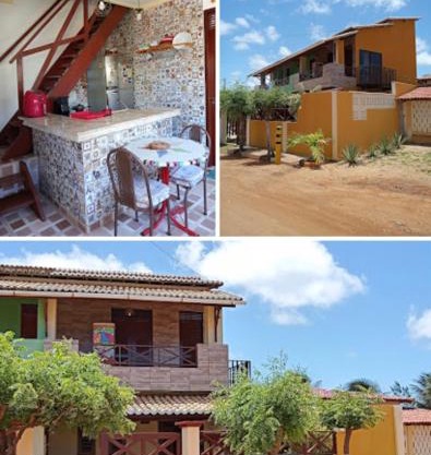 Duplex praia de camarupim