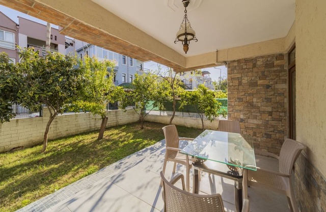 Duplex Private Villa With Garden in Antalya Kemer