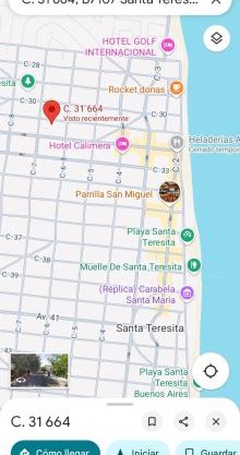 Duplex santa Teresita para 6 personas
