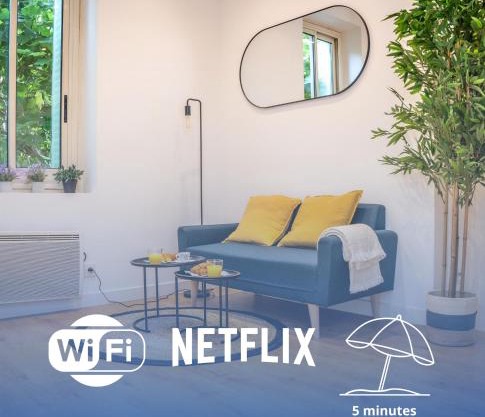 Duplex Saveria - Terrace - Netflix - Beach