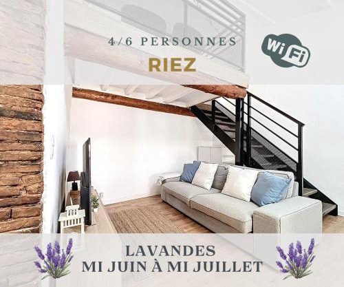 Duplex sous les toits