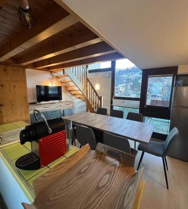 Duplex St Gervais rooftop - 500m des télécabines