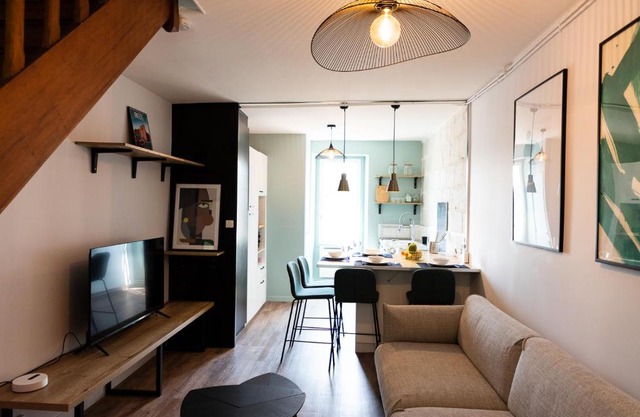 Duplex T3 moderne et lumineux Angers