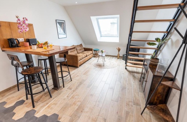 Duplex tout confort - Gare TGV et hypercentre par Groom*