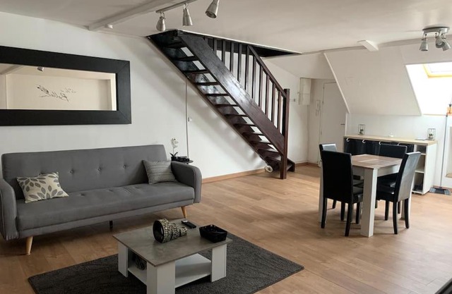 Duplex très charmant