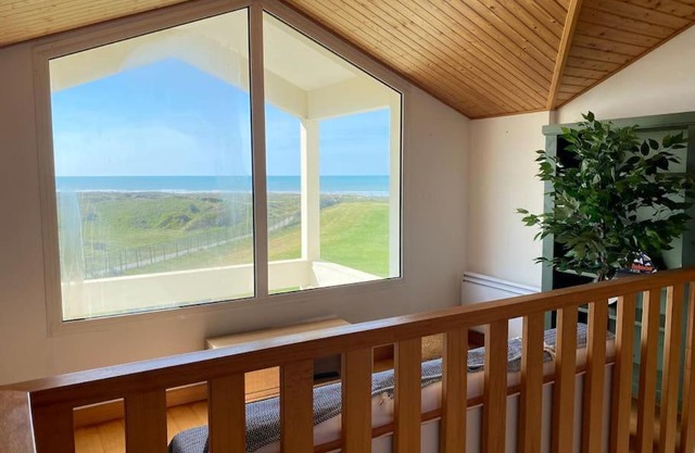 Duplex vue mer entre Golf et Océan